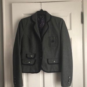 NWOT Zara TRF schoolboy blazer